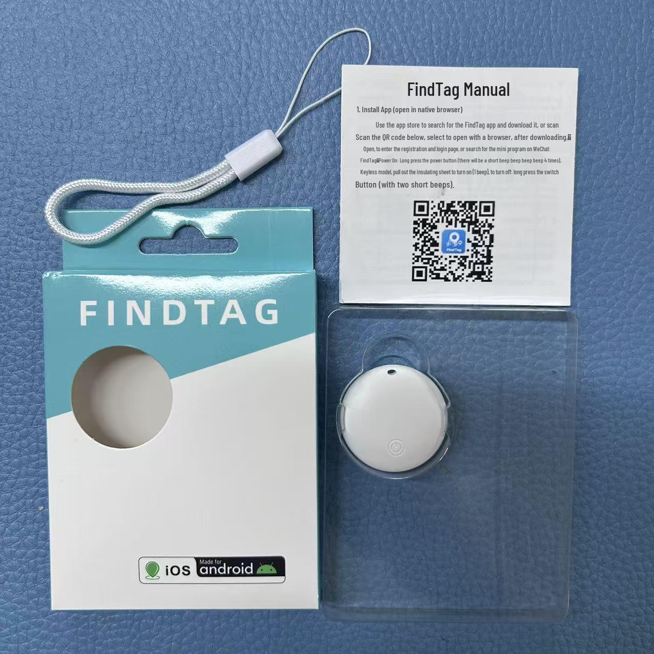 Universal Bluetooth Anti-Lost Tracker for Keys & Pets - iOS & Android Compatible Airtag Alternative
Universal Bluetooth Anti-Lost Tracker for Keys & Pets - iOS & Android Compatible Airtag Alternative