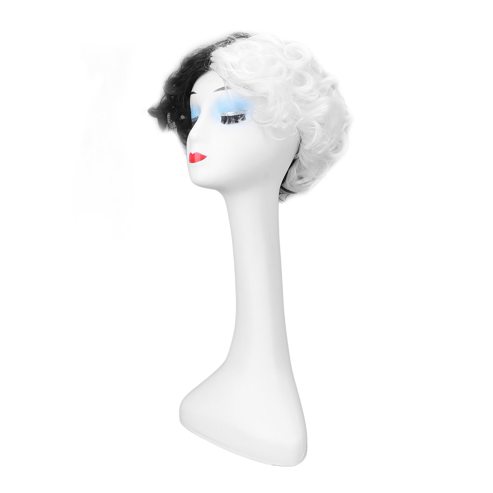 Female Mannequin Head Long Neck Female Head Model with Stable Base and Mounting Holes for Hat Wigs Jewelry Displaying
Female Mannequin Head Long Neck Female Head Model with Stable Base and Mounting Holes for Hat Wigs Jewelry Displaying
