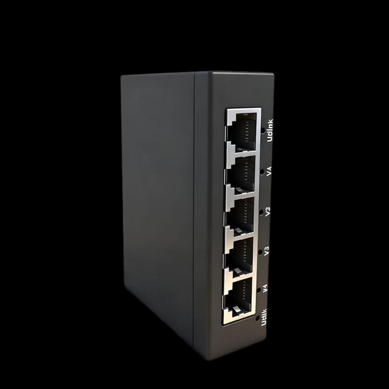 5-Port 100M Ethernet Switch
5-Port 100M Ethernet Switch
