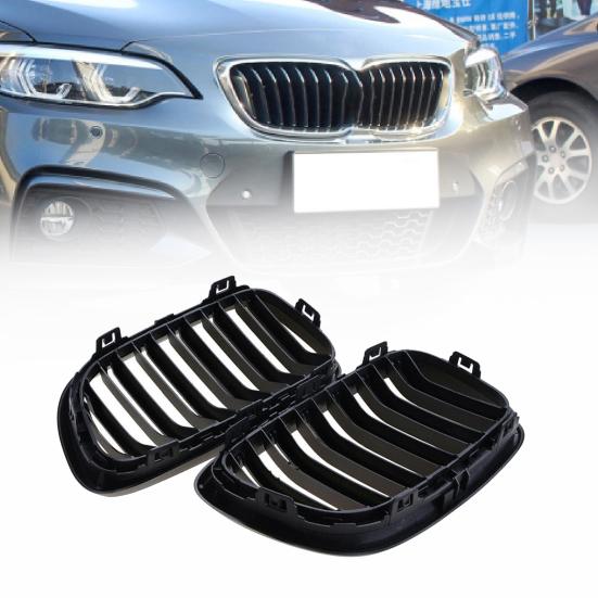 1 пара автомобильных передних решеток, решетки радиатора, матово-черные 51137295524 51137295523
1 пара автомобильных передних решеток, решетки радиатора, матово-черные 51137295524 51137295523