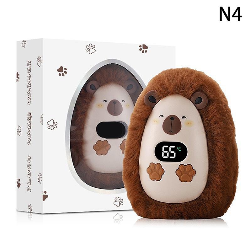 Plush Hand Warmer Winter Mini Portable Three-Speed Adjustment Battery Life Long-Lasting Smart Temperature Control Hand Warmer
Plush Hand Warmer Winter Mini Portable Three-Speed Adjustment Battery Life Long-Lasting Smart Temperature Control Hand Warmer