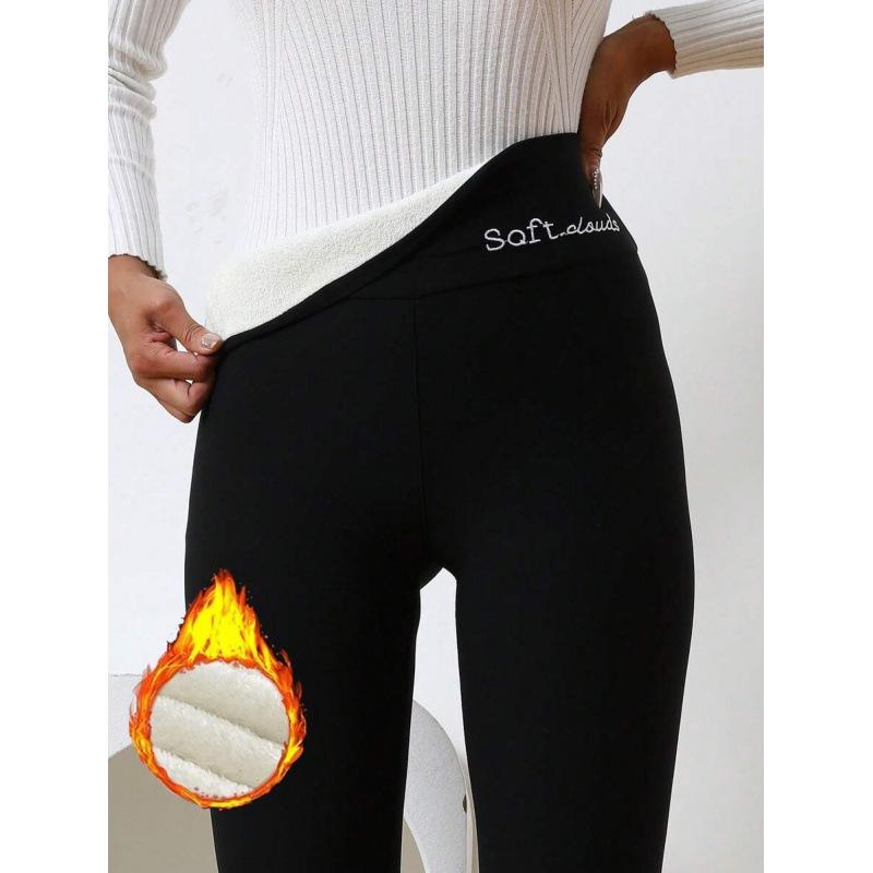 Fleece-Lined High-Waisted Leggings Plus Velvet Base Layer Pants XXL чёрный
Fleece-Lined High-Waisted Leggings Plus Velvet Base Layer Pants XXL чёрный