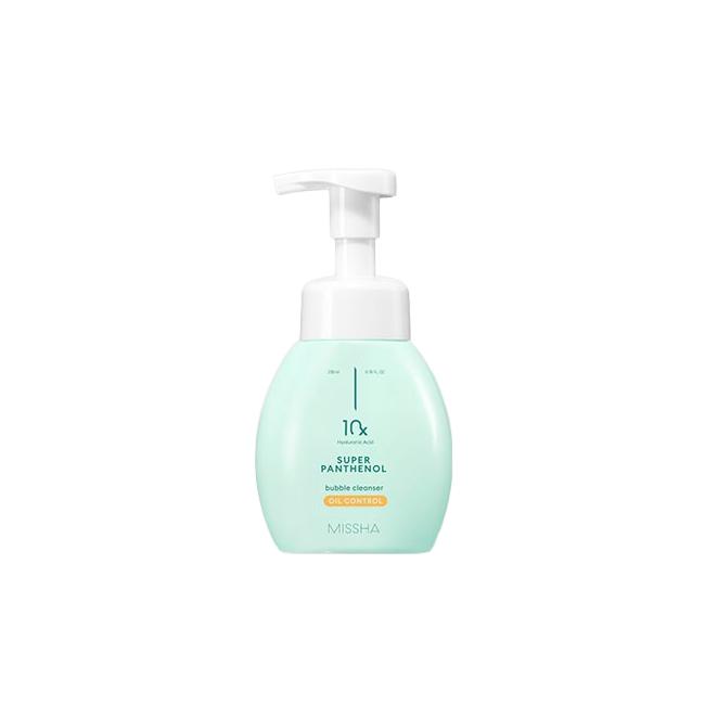 MISSHA Super Panthenol Bubble Cleanser 200ml (Moisture / Sensitive / Oil Control) (10 Options) # Oil Control x 1pcs
MISSHA Super Panthenol Bubble Cleanser 200ml (Moisture / Sensitive / Oil Control) (10 Options) # Oil Control x 1pcs