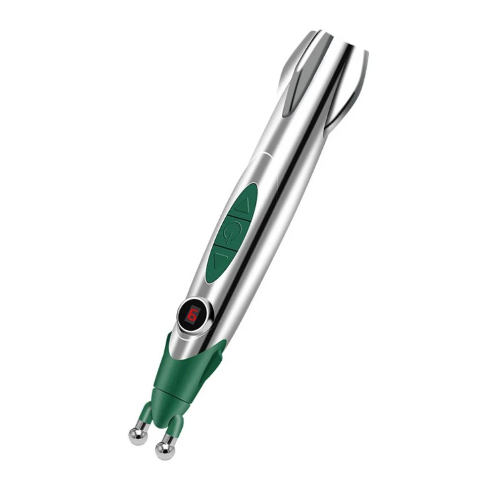 Meridian Electric Massage Pen Muscle Circulation Massage Acupuncture Pain Relief Massager Electronic Therapy Meridian Energy Pen
Meridian Electric Massage Pen Muscle Circulation Massage Acupuncture Pain Relief Massager Electronic Therapy Meridian Energy Pen