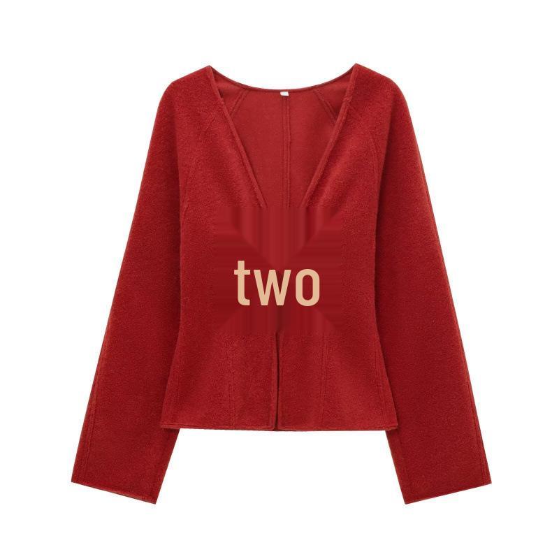 Women s Fashion Casual Lace Trim Soft Coat - European American Style for Autumn Winter Extra Small красный
Women s Fashion Casual Lace Trim Soft Coat - European American Style for Autumn Winter Extra Small красный