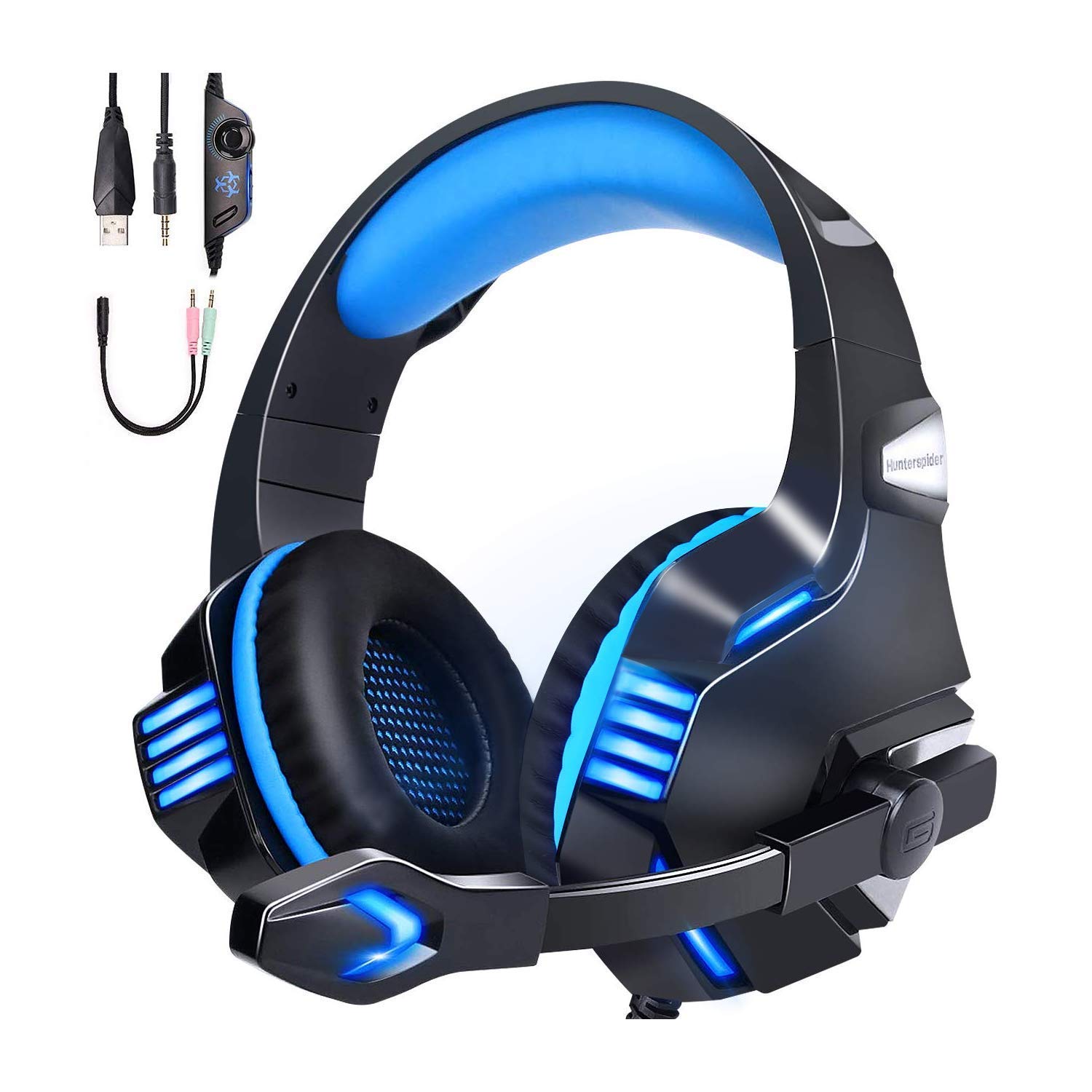 Wintory Gaming Headset PS4 Headset Wired PS5 LED with Microphone Switch FPS PC Headphones Microphone Noise Canceling Head Set Deep Bass Enhancement синий
Wintory Gaming Headset PS4 Headset Wired PS5 LED with Microphone Switch FPS PC Headphones Microphone Noise Canceling Head Set Deep Bass Enhancement синий