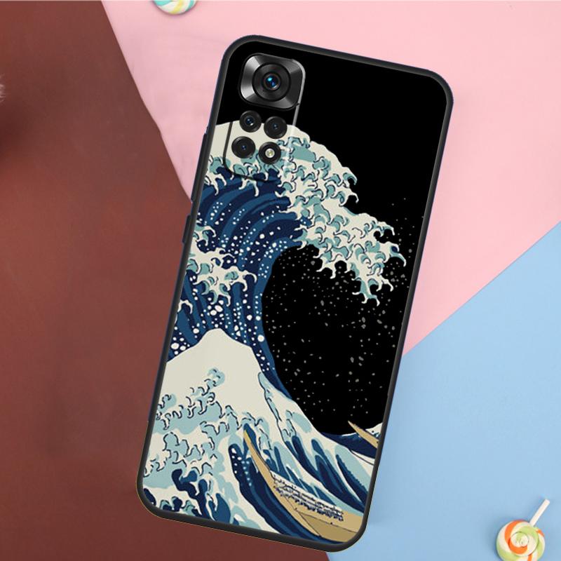 The Great Wave off Kanagawa Cover For Xiaomi Redmi Note 14 13 Pro 12 11 9 10 9S 10S 11S 12S Redmi 14C 10C 12C 13C Case Redmi 12 4G
The Great Wave off Kanagawa Cover For Xiaomi Redmi Note 14 13 Pro 12 11 9 10 9S 10S 11S 12S Redmi 14C 10C 12C 13C Case Redmi 12 4G