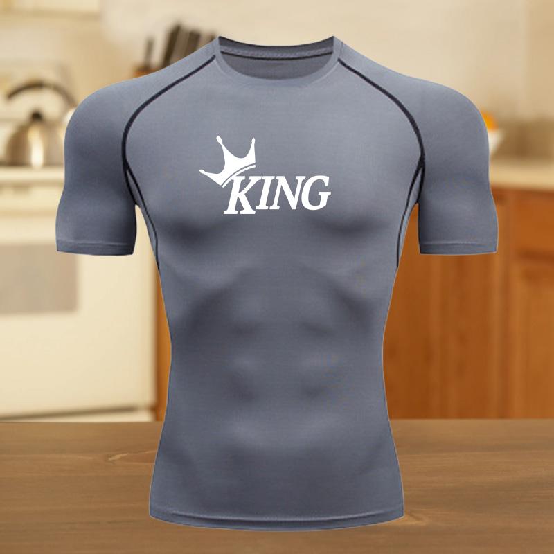 Stretchy Compression Shirts for Men Gym Workout Running Tshirt Summer Athletic Breathable Quick Dry Sweat-Resistant Tees Tops Short Sleeve M сірий
Stretchy Compression Shirts for Men Gym Workout Running Tshirt Summer Athletic Breathable Quick Dry Sweat-Resistant Tees Tops Short Sleeve M сірий