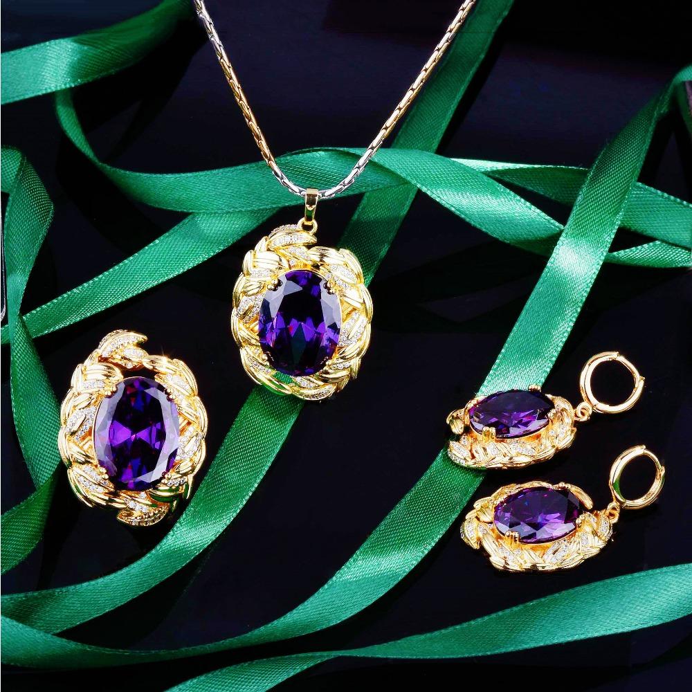 Women Jewelry Set Greek Myth Olive Branch Amethyst Necklace Earrings Ring Full of Diamonds
Women Jewelry Set Greek Myth Olive Branch Amethyst Necklace Earrings Ring Full of Diamonds