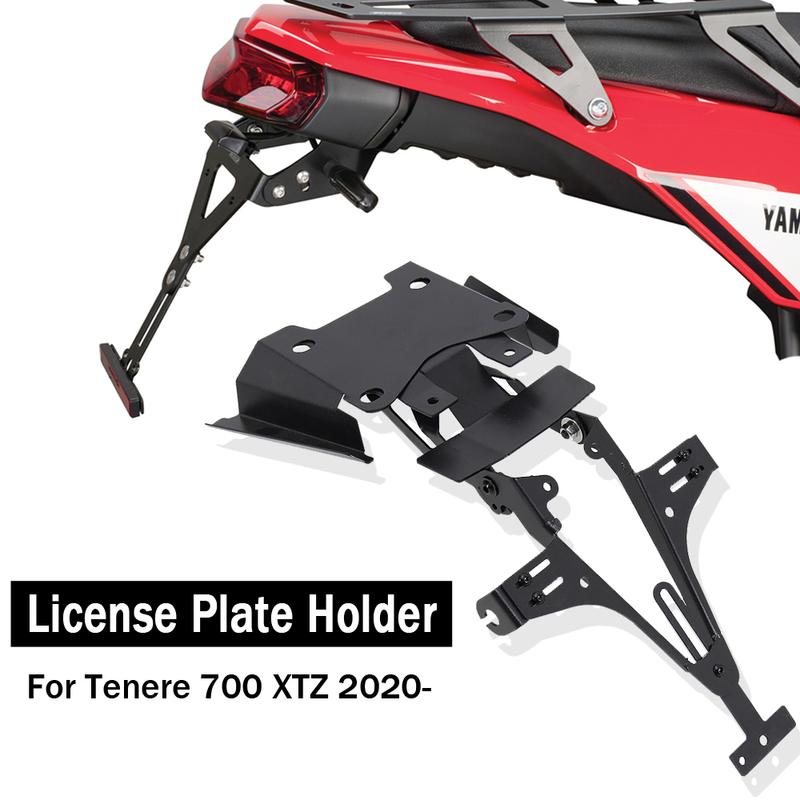 NEW Rear License Plate Holder Bracket Bracket Tail Tidy For Yamaha Tenere 700 XTZ Tenere700 TENERE700 TENERE 700 2020 2021
NEW Rear License Plate Holder Bracket Bracket Tail Tidy For Yamaha Tenere 700 XTZ Tenere700 TENERE700 TENERE 700 2020 2021