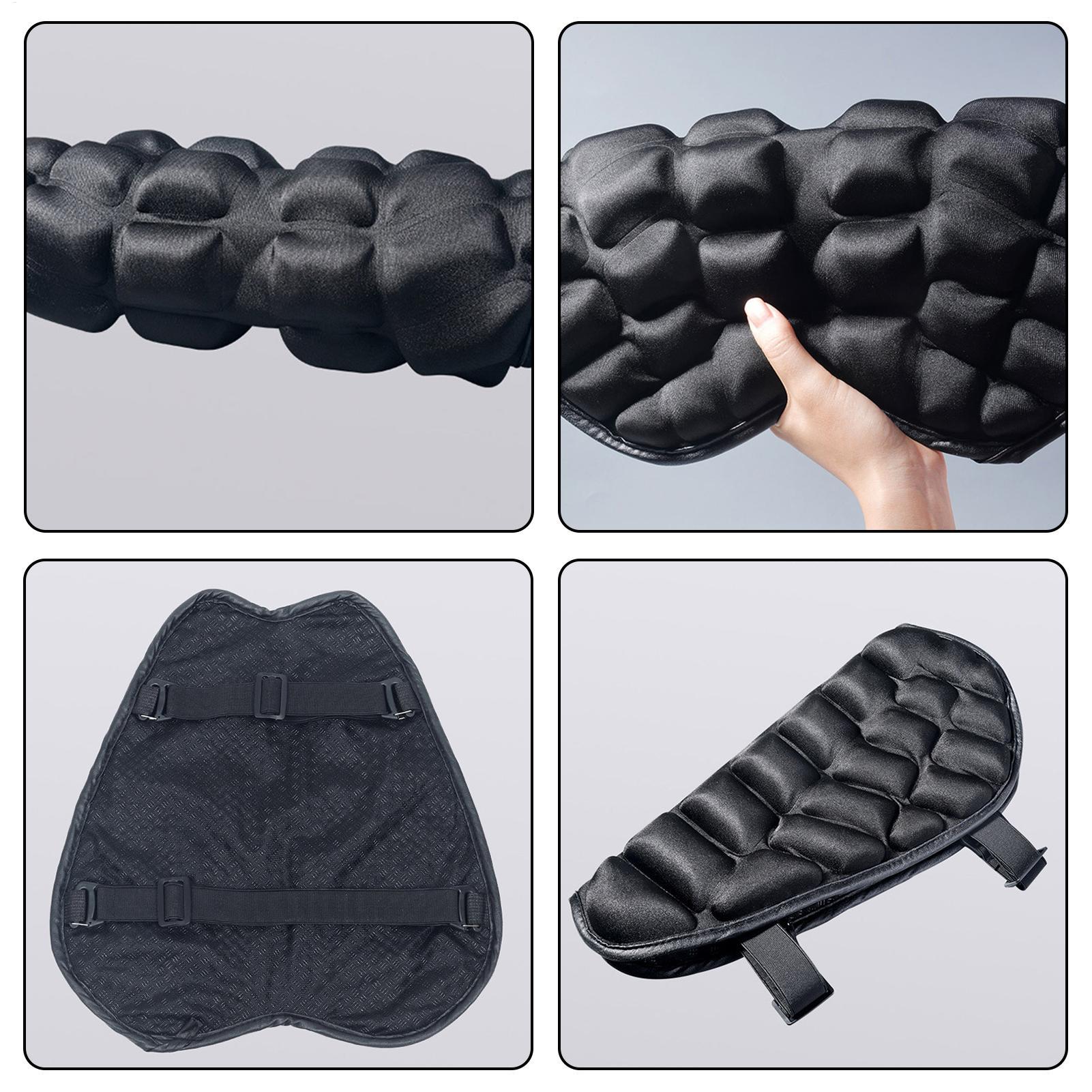 38.5x35cm Motorcycle Seat Cushion Non-Slip Riding Accessory TPE Shock Absorption Motorcycle Seat Pad Universal Air Cushion China Mainland
38.5x35cm Motorcycle Seat Cushion Non-Slip Riding Accessory TPE Shock Absorption Motorcycle Seat Pad Universal Air Cushion China Mainland