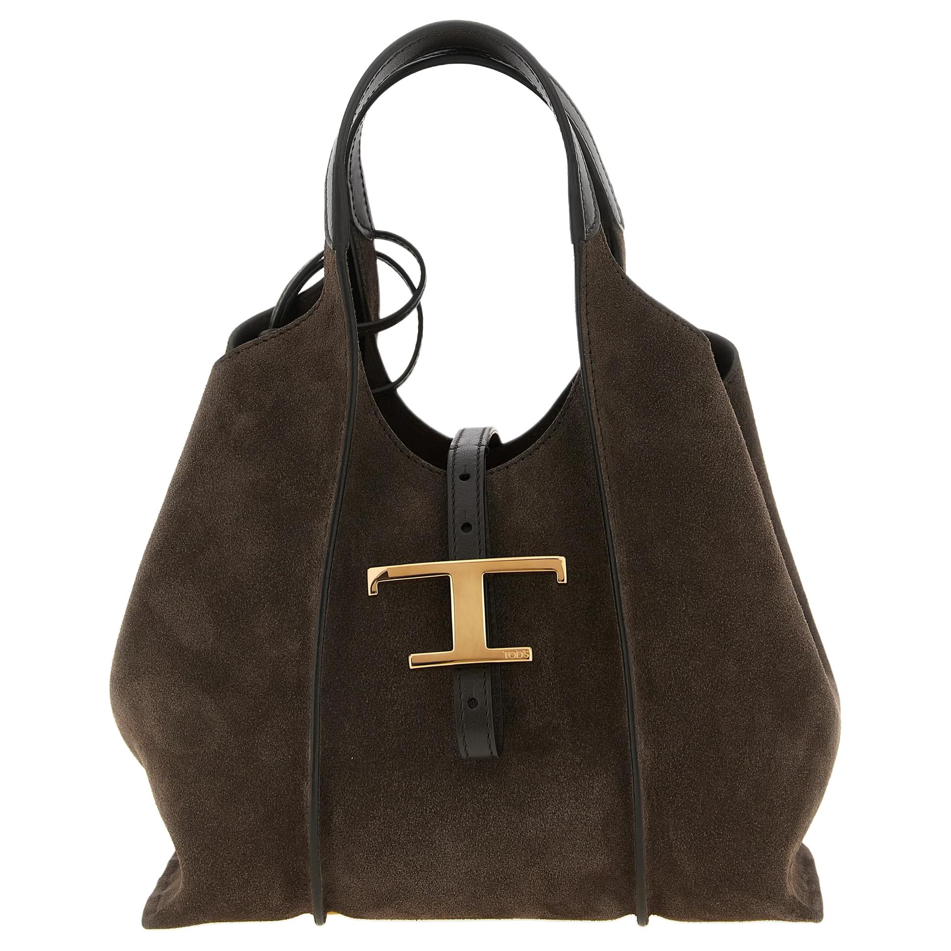 Tods T Timeless Brand Logo Gold Hardware Calfskin Tote Bag Shopping Bag Handbag Mini Women tote Brown XBWTSBA9100P3AS808 Basic Set (Bag+Dust Bag)
Tods T Timeless Brand Logo Gold Hardware Calfskin Tote Bag Shopping Bag Handbag Mini Women tote Brown XBWTSBA9100P3AS808 Basic Set (Bag+Dust Bag)