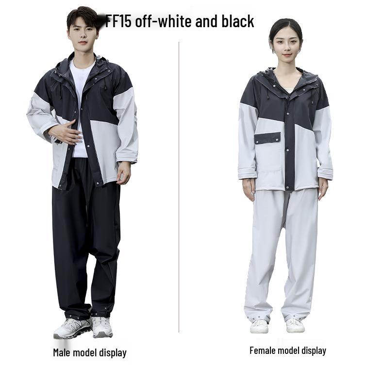 Unisex Two-Piece Rainproof Motorcycle Riding Suit XL
Unisex Two-Piece Rainproof Motorcycle Riding Suit XL