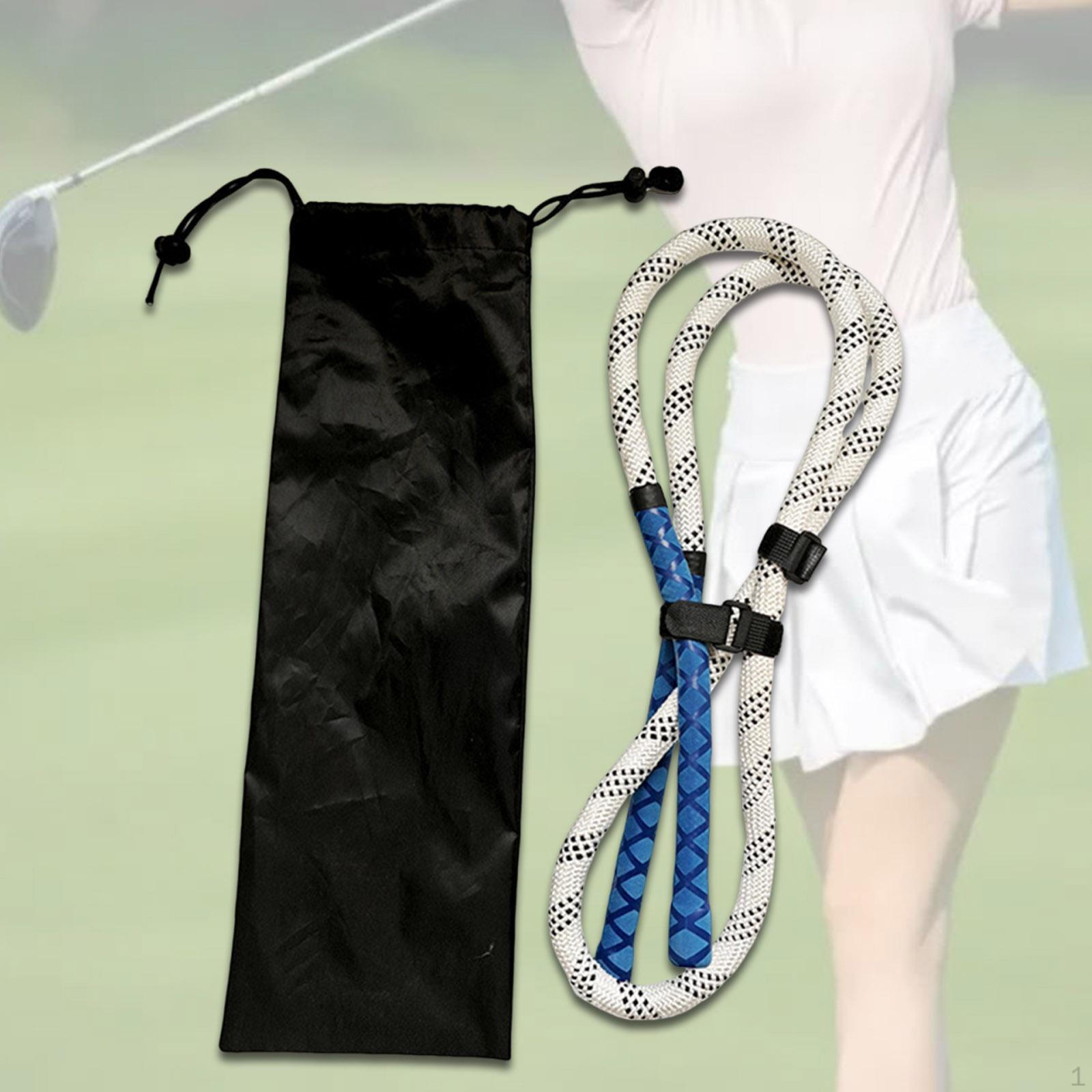 Golf Swing Rope Training Exerciser Ropes Premium Women Men Non Slip Warm up Movement White
Golf Swing Rope Training Exerciser Ropes Premium Women Men Non Slip Warm up Movement White
