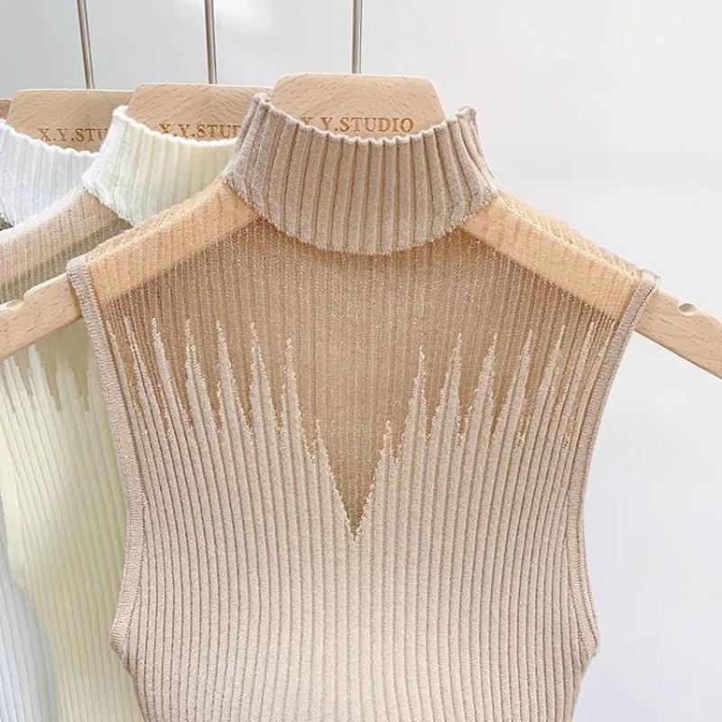Women s Hollowed-Out Camisole Vest: Semi-High Neck, Sleeveless, Short Top for Spring & Autumn 2025 Random Warehouse Stock S хаки
Women s Hollowed-Out Camisole Vest: Semi-High Neck, Sleeveless, Short Top for Spring & Autumn 2025 Random Warehouse Stock S хаки