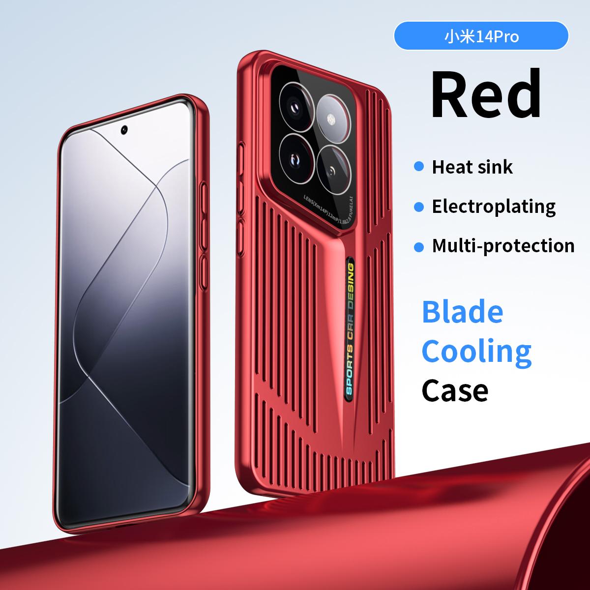 For Xiaomi 14 14 Pro Electroplating Matte Cooling Lens All-Inclusive Drop-proof Fingerprint Phone Case For Xiaomi 14 Pro
For Xiaomi 14 14 Pro Electroplating Matte Cooling Lens All-Inclusive Drop-proof Fingerprint Phone Case For Xiaomi 14 Pro