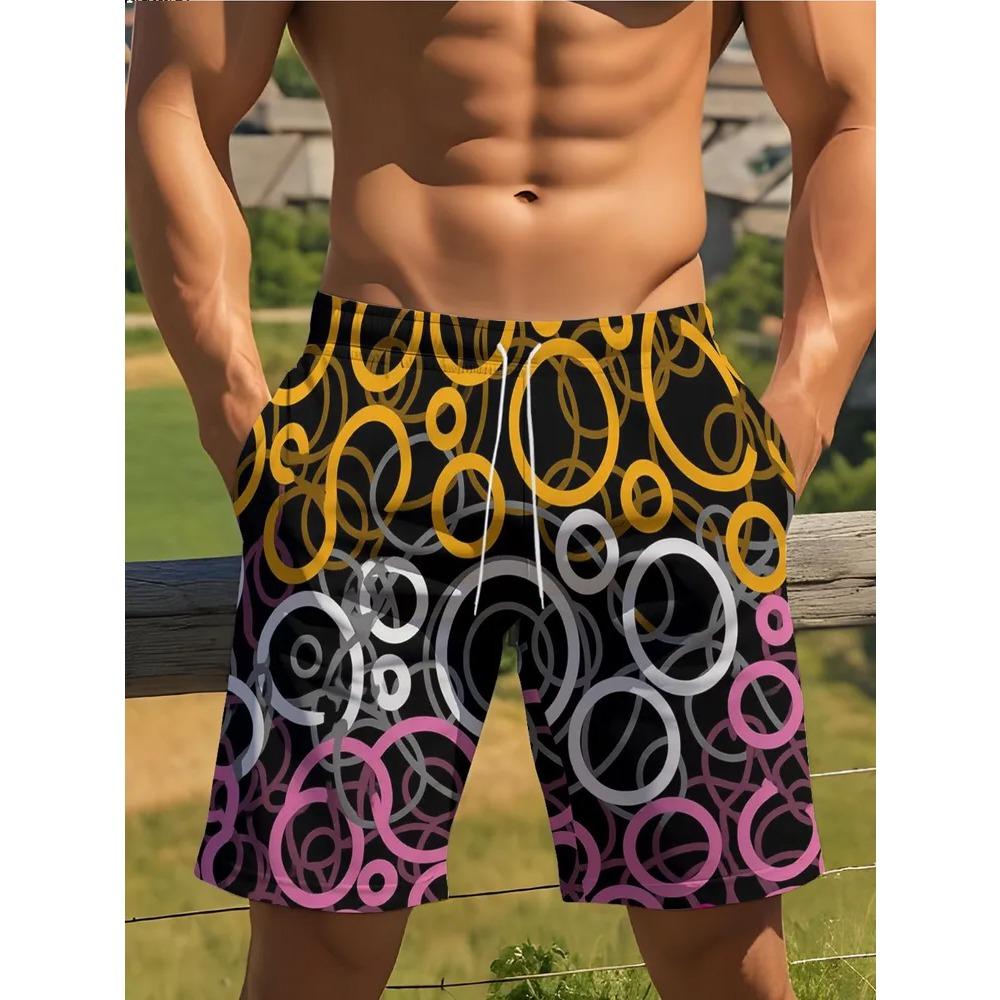 Fashionable Comfortable Plus Size Drawstring Loose 3D Print Beach Shorts Men Colorful Summer Casual Holiday Short Pants Loose Surf Swim Shorts 6XL
Fashionable Comfortable Plus Size Drawstring Loose 3D Print Beach Shorts Men Colorful Summer Casual Holiday Short Pants Loose Surf Swim Shorts 6XL