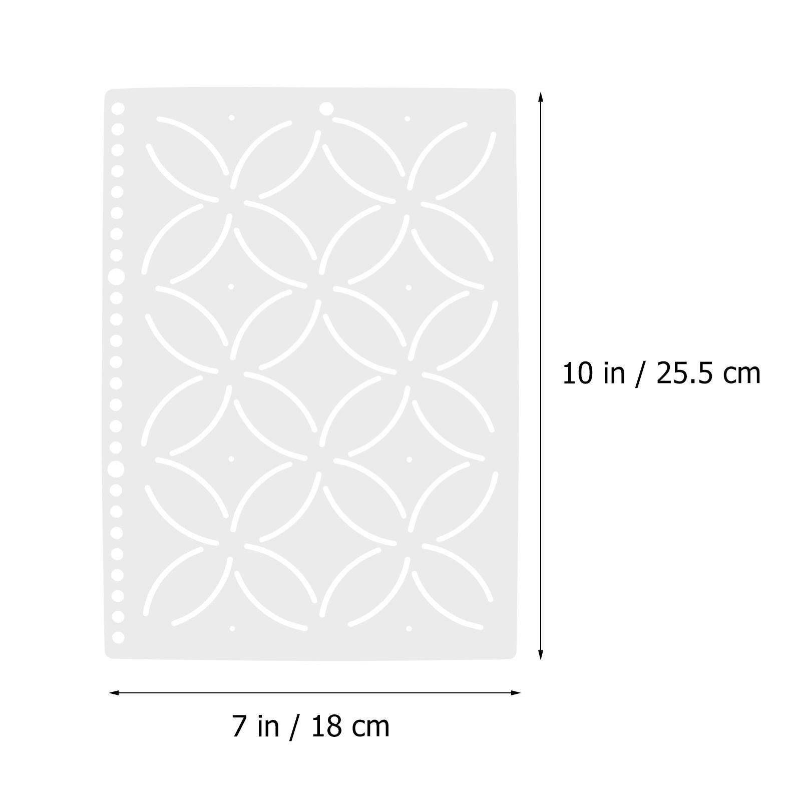 DIY Quilting Template Ruler Premium PP Material Sewing Patchwork Tool for Clothing Embroidery Painting Craft Projects
DIY Quilting Template Ruler Premium PP Material Sewing Patchwork Tool for Clothing Embroidery Painting Craft Projects