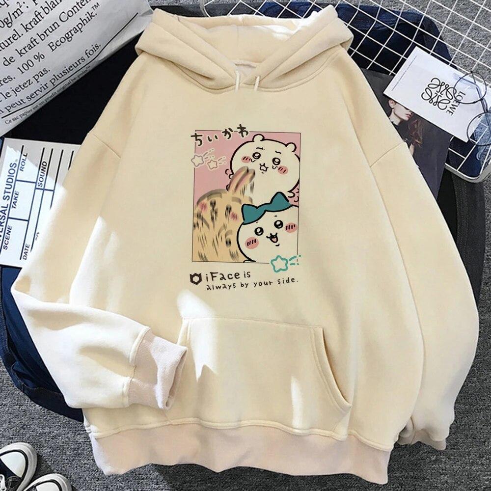 Chiikawa hoodies women anime aesthetic gothic anime hoddies female graphic tracksuit Unisex
Chiikawa hoodies women anime aesthetic gothic anime hoddies female graphic tracksuit Unisex