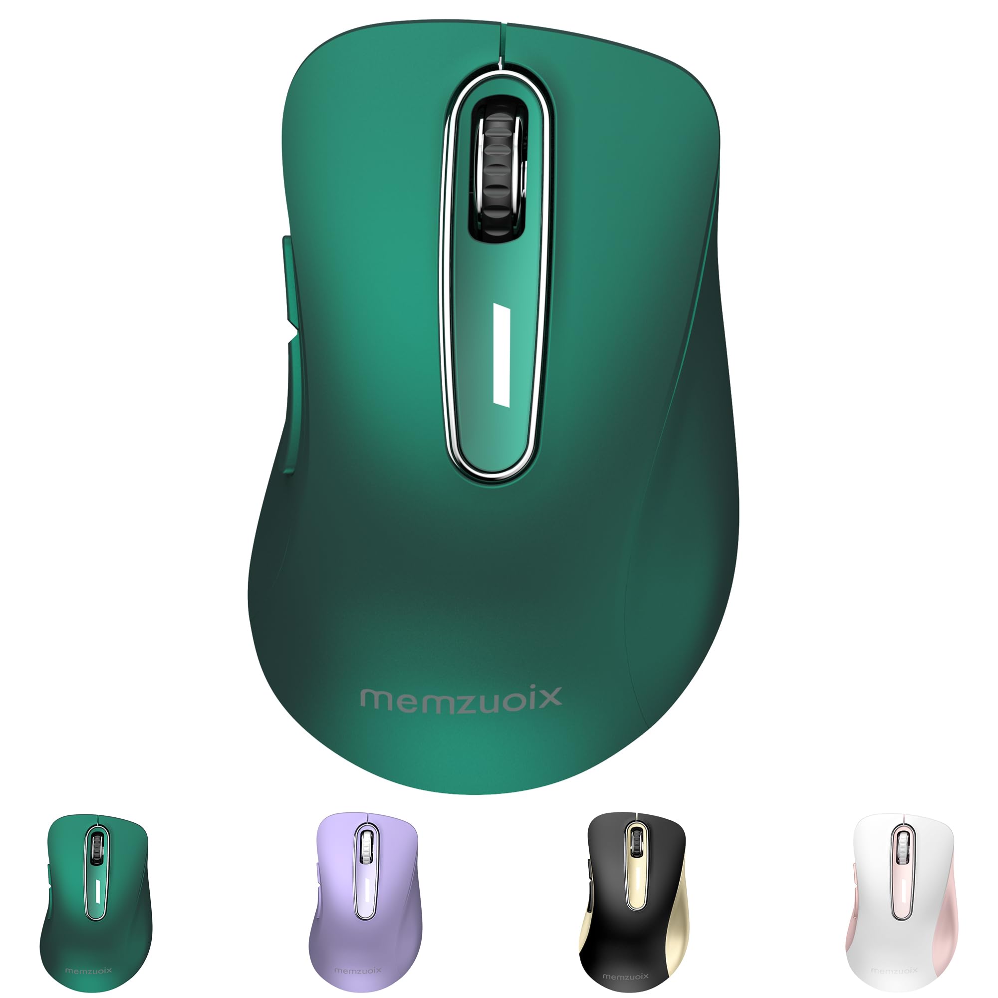 QAF 2.4GHz Wireless Mouse, Ergonomic Design, Long-Term Use, 1400DPI High-Precision Optical Tracking, USB Receiver Included, 5 Buttons, Compatible with
QAF 2.4GHz Wireless Mouse, Ergonomic Design, Long-Term Use, 1400DPI High-Precision Optical Tracking, USB Receiver Included, 5 Buttons, Compatible with