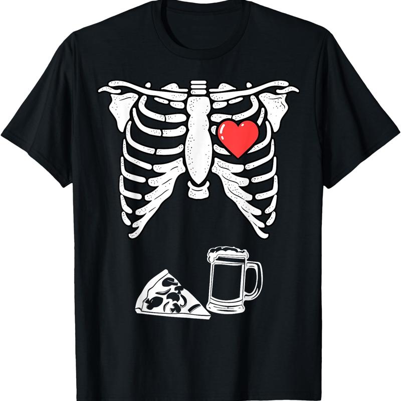 Dad Skeleton Halloween Beer Pizza Funny Pregnancy Couple UNIsex T Shirt UNIsex 5XL різнокольоровий
Dad Skeleton Halloween Beer Pizza Funny Pregnancy Couple UNIsex T Shirt UNIsex 5XL різнокольоровий