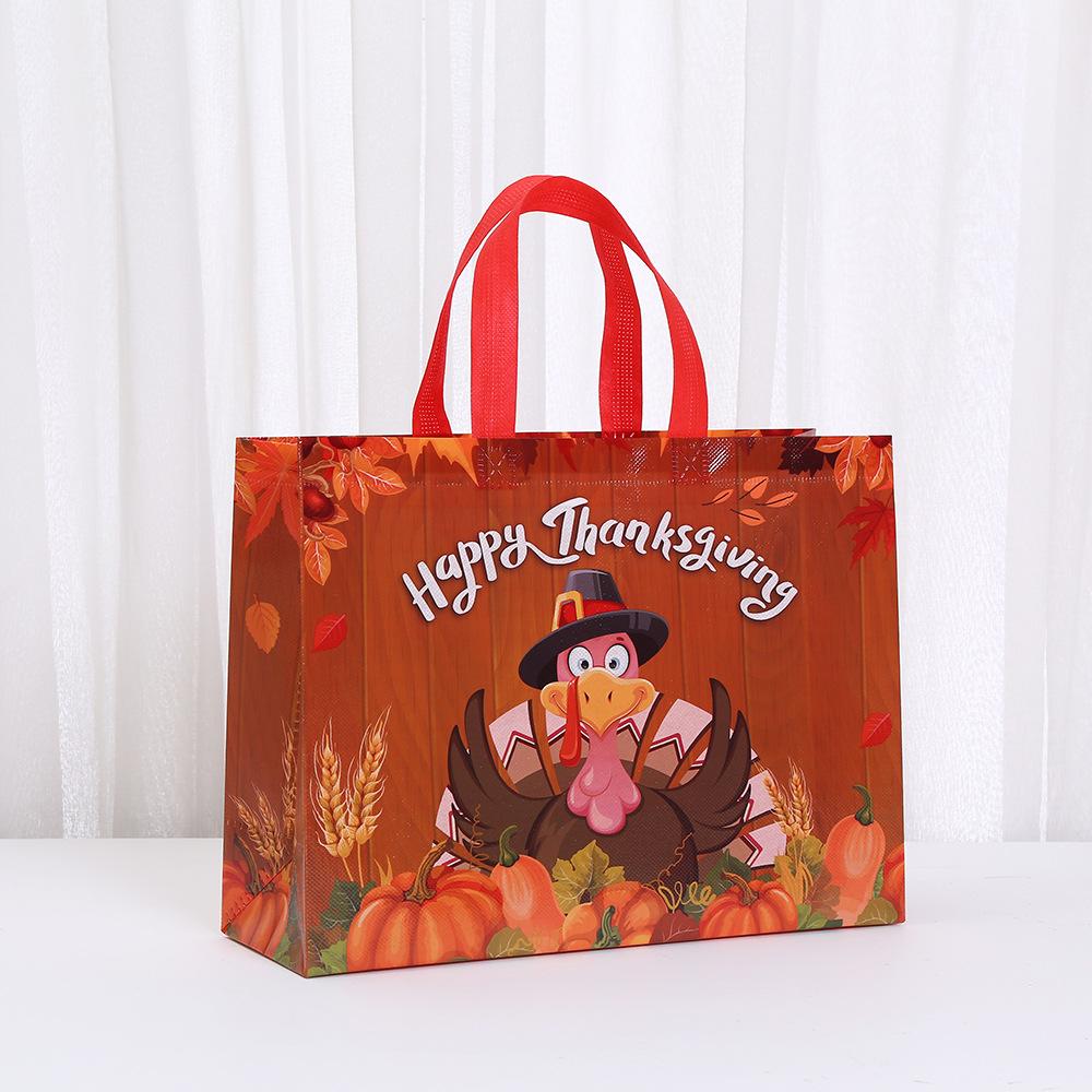 6/10pcs Thanksgiving Tote Bags Reusable Fall Harvest Gift Bags for Party Favors Classroom Goodie Bags 10pcs&33x11x25cm
6/10pcs Thanksgiving Tote Bags Reusable Fall Harvest Gift Bags for Party Favors Classroom Goodie Bags 10pcs&33x11x25cm