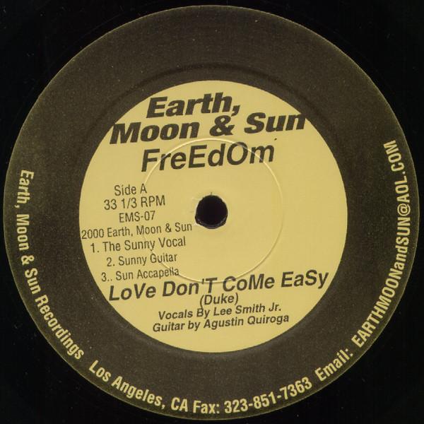 12inch Record FREEDOM - Love Don t Come Easy EMS07 Earth, Moon & S 2000 US Soul/Funk Used
12inch Record FREEDOM - Love Don t Come Easy EMS07 Earth, Moon & S 2000 US Soul/Funk Used
