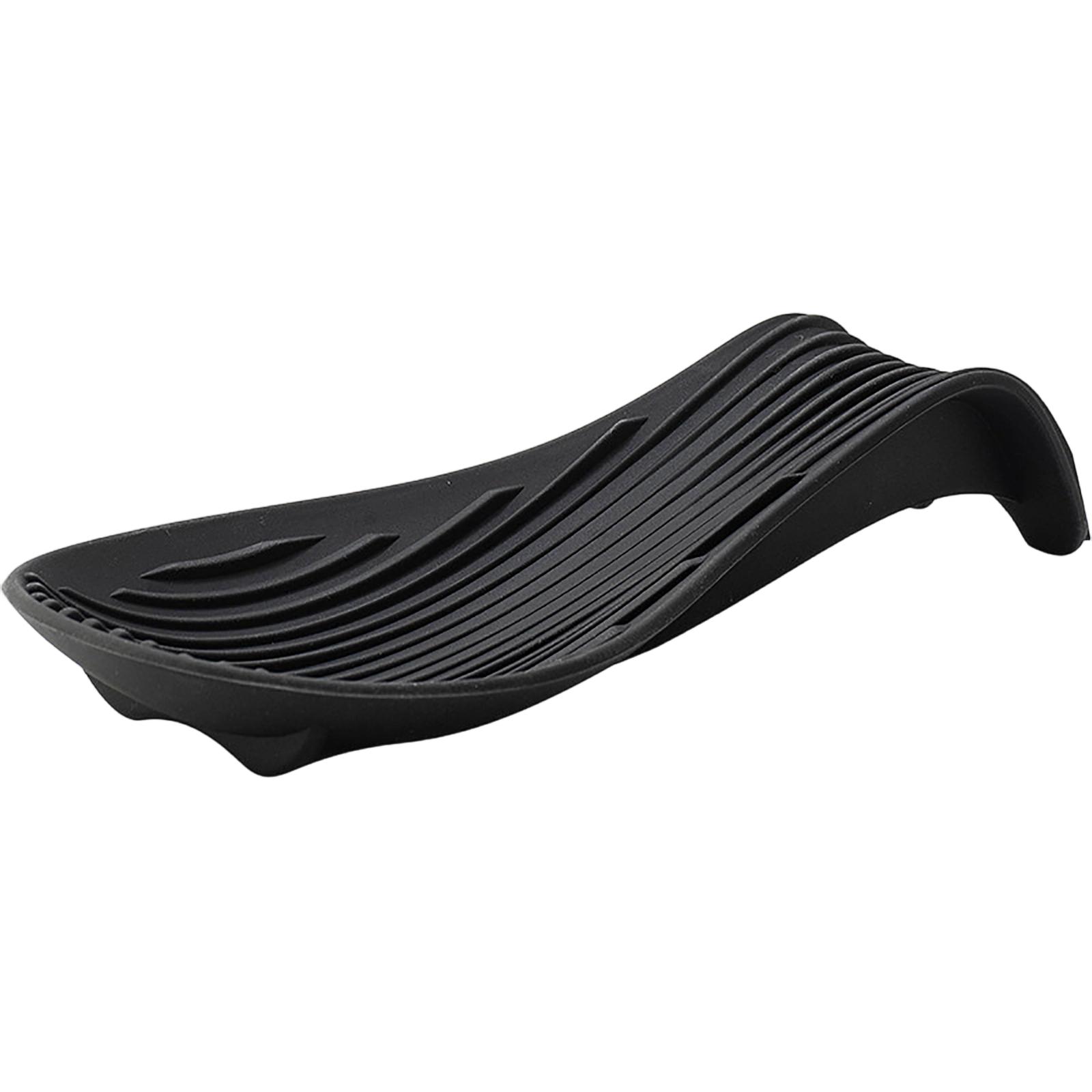 Silicone Kitchen Utensil Rest – Heat-Resistant Spoon Holder And Spatula Tray For Countertop Organization One Size чорний
Silicone Kitchen Utensil Rest – Heat-Resistant Spoon Holder And Spatula Tray For Countertop Organization One Size чорний