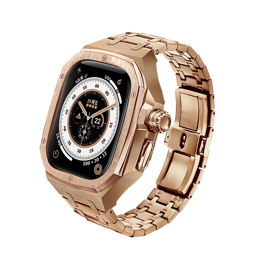 Luxury Stainless Steel Case Mod Kit for Apple Watch Ultra 3 2 49MM Liquid Silicone Strap for IWatch Series Ultra 49MM Accessorie For 49MM Ultra 3
Luxury Stainless Steel Case Mod Kit for Apple Watch Ultra 3 2 49MM Liquid Silicone Strap for IWatch Series Ultra 49MM Accessorie For 49MM Ultra 3