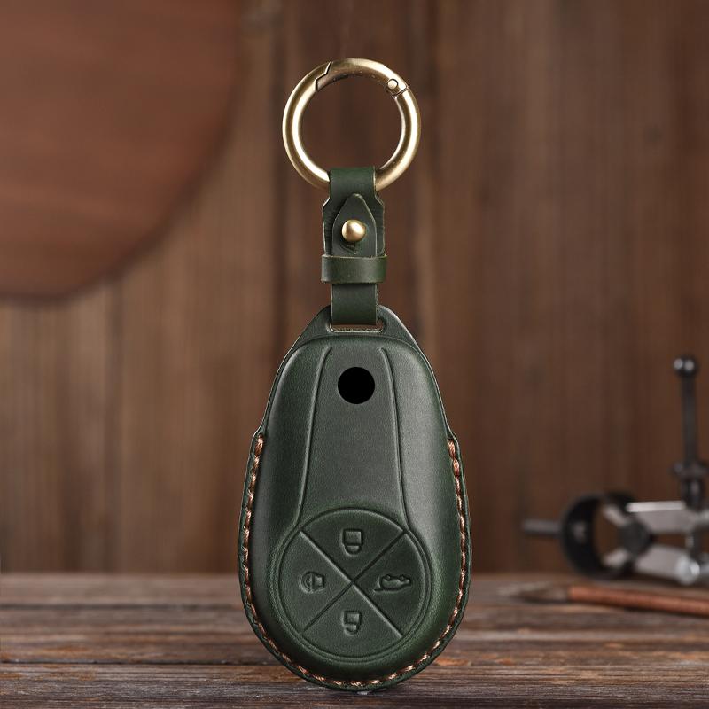 Suitable for Weilai NIO ES6 ES8 EC6 ET7 ET5 Leather KeysCase Protector зелений
Suitable for Weilai NIO ES6 ES8 EC6 ET7 ET5 Leather KeysCase Protector зелений