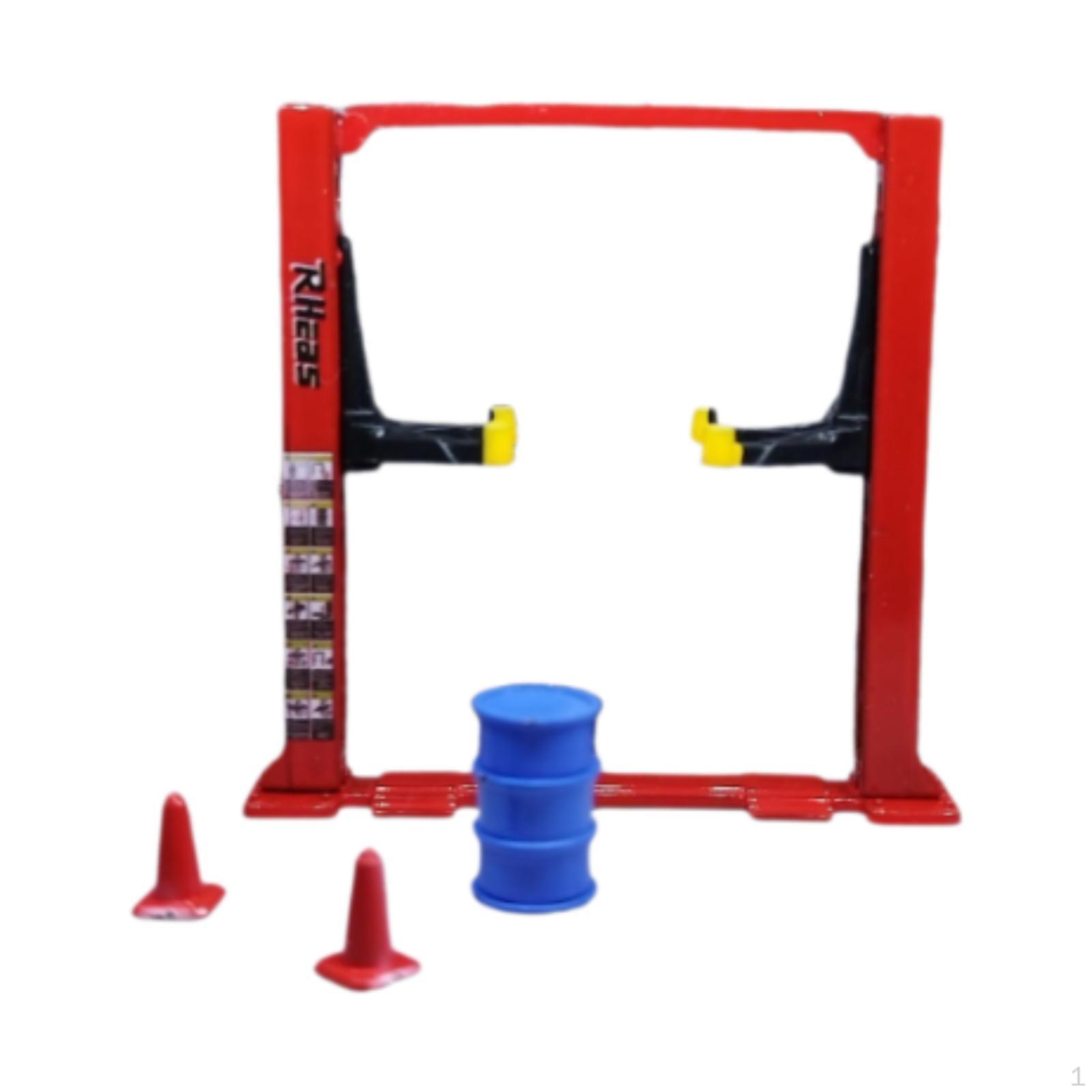 1/64 Auto Shop Diorama Tools with Oil Drum And Gantry for Workshop Use Red Lift
1/64 Auto Shop Diorama Tools with Oil Drum And Gantry for Workshop Use Red Lift