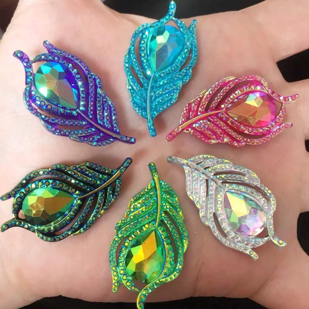 20PCS DIY Crafts 3D Peacock Feathers Resin Flat Back Rhinestone Hand Sewing Gem Garment Decorative рожевий червоний колір
20PCS DIY Crafts 3D Peacock Feathers Resin Flat Back Rhinestone Hand Sewing Gem Garment Decorative рожевий червоний колір