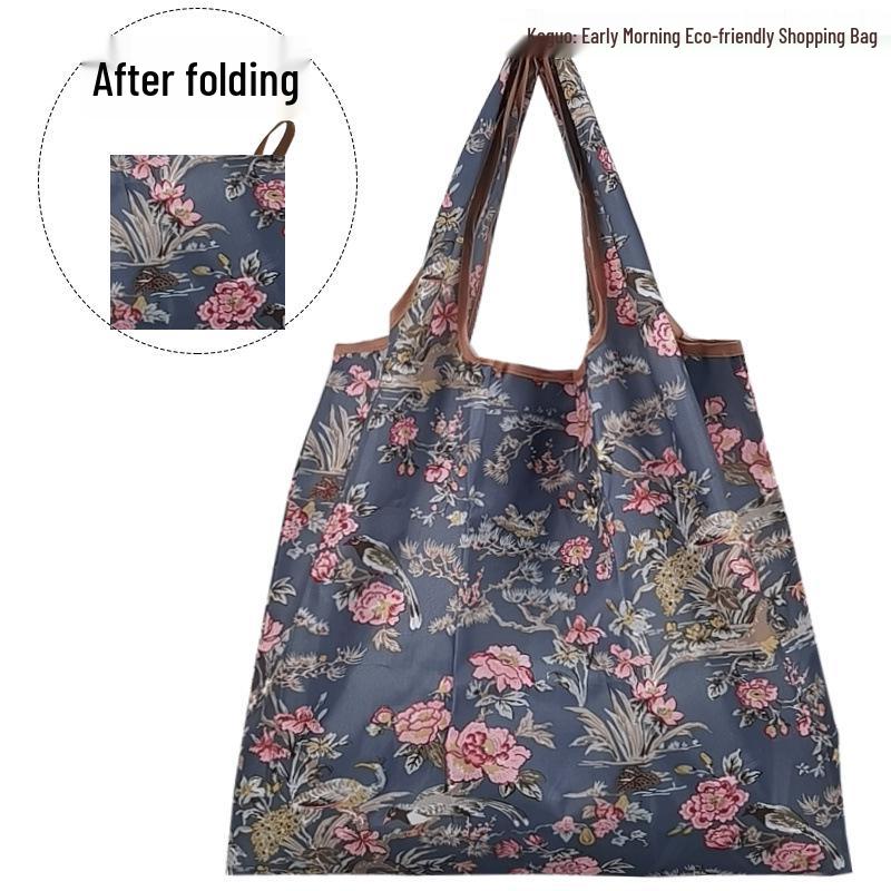 Середній Складаний Екологічний Клітинка Смужка Нейлонова Сумка для Шопінгу - Корейський Стиль
Середній Складаний Екологічний Клітинка Смужка Нейлонова Сумка для Шопінгу - Корейський Стиль