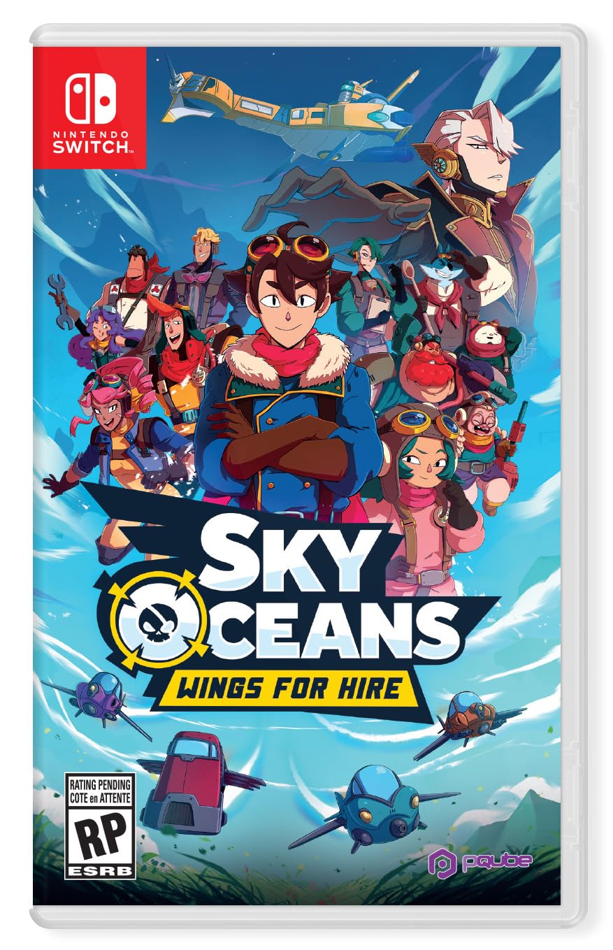 Sky Wings for Hire North Switch Oceans (Import America) – красный
Sky Wings for Hire North Switch Oceans (Import America) – красный