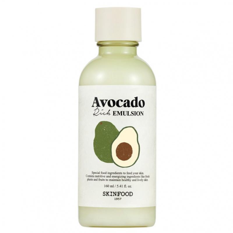 SKIN FOOD Насыщенная эмульсия с авокадо 160 мл 160ml × 1PC
SKIN FOOD Насыщенная эмульсия с авокадо 160 мл 160ml × 1PC