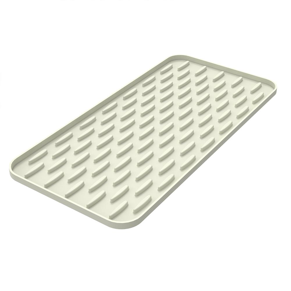 Built-in Drain Design Silicone Sink Mat Non-Slip Fast Drainage Dish Drying Tray Drip-Free Heat Resistant Water Drip Catcher белый
Built-in Drain Design Silicone Sink Mat Non-Slip Fast Drainage Dish Drying Tray Drip-Free Heat Resistant Water Drip Catcher белый