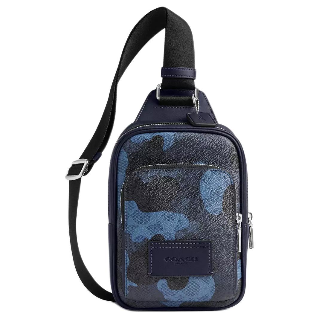Coach Racer 15 Iconic Camouflage Print Adjustable Shoulder Strap Coated Canvas And Smooth Calfskin Crossbody Bag Mini Men Crossbody Bag CDC19-SVBLM Basic Set (Bag+Dust Bag)
Coach Racer 15 Iconic Camouflage Print Adjustable Shoulder Strap Coated Canvas And Smooth Calfskin Crossbody Bag Mini Men Crossbody Bag CDC19-SVBLM Basic Set (Bag+Dust Bag)