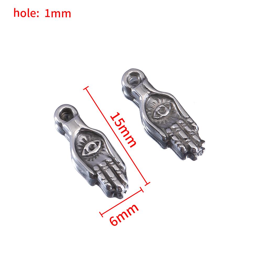 5pcs 2pcs Antique Egyptian Face Mask Evil Eye Crab Charms Stainless Steel Love Hand Sign Pendants DIY Necklace Jewelry Making 2pcs
5pcs 2pcs Antique Egyptian Face Mask Evil Eye Crab Charms Stainless Steel Love Hand Sign Pendants DIY Necklace Jewelry Making 2pcs