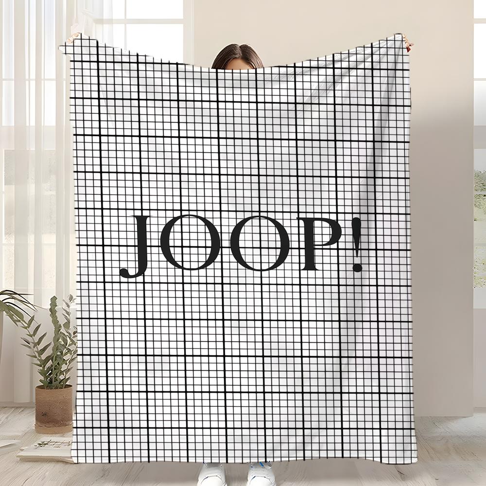 Fashion J-JoopS Throw Kid-Friendly Flannel Throw Blanket Soft Warm Anti-Static Washable All Season 75cmx90cm
Fashion J-JoopS Throw Kid-Friendly Flannel Throw Blanket Soft Warm Anti-Static Washable All Season 75cmx90cm