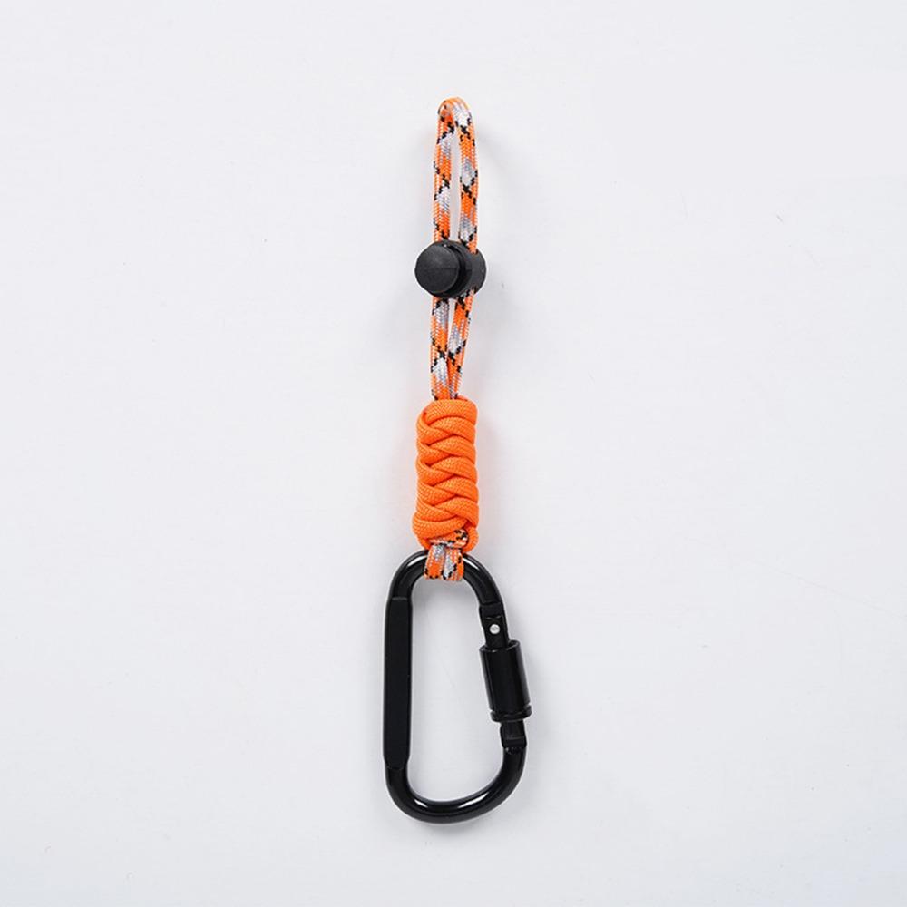 New Portable Paracord Keychain Lanyard Multifunctional Creative Outdoor Water Bottle Buckle Hook 21*4cm EDC Quick Hanging Buckle
New Portable Paracord Keychain Lanyard Multifunctional Creative Outdoor Water Bottle Buckle Hook 21*4cm EDC Quick Hanging Buckle