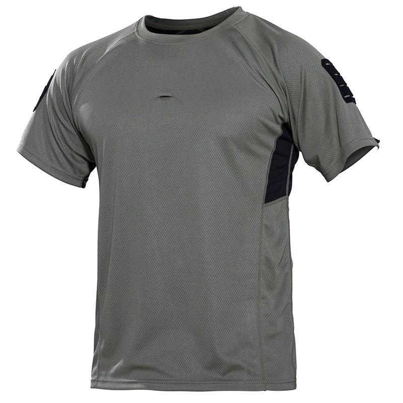 Forbearance Outdoor Clothing Short-sleeved Quick-drying Functional Style Half-sleeve T-shirts L зелений
Forbearance Outdoor Clothing Short-sleeved Quick-drying Functional Style Half-sleeve T-shirts L зелений
