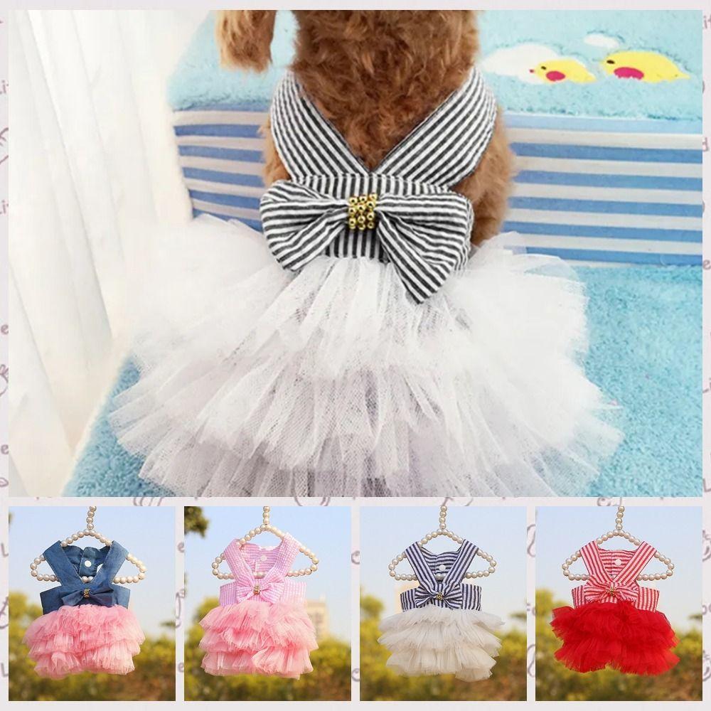 Lace Dog Sling Princess Dress Breathable Puppy Summer Dress Cat Lace Skirt Birthday Party
Lace Dog Sling Princess Dress Breathable Puppy Summer Dress Cat Lace Skirt Birthday Party