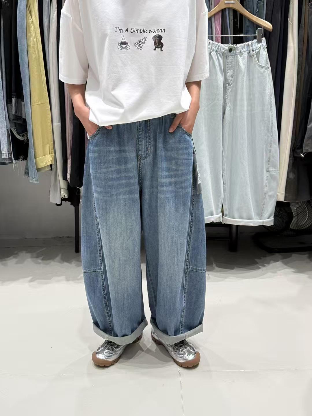 Женские джинсы больших размеров в корейском стиле, ретро, свободного кроя S темно-синий
Женские джинсы больших размеров в корейском стиле, ретро, свободного кроя S темно-синий