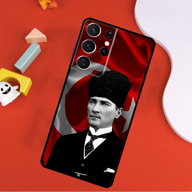 Mustafa Kemal Ataturk Phone Case For Samsung Galaxy S25 Ultra S9 S10 S20 FE S21 S22 S23 S24 Plus S24 Ultra Cover Galaxy S21 FE
Mustafa Kemal Ataturk Phone Case For Samsung Galaxy S25 Ultra S9 S10 S20 FE S21 S22 S23 S24 Plus S24 Ultra Cover Galaxy S21 FE