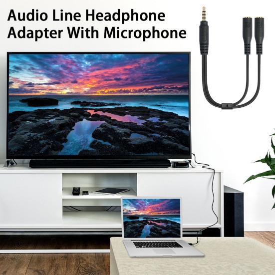 Адаптер для наушников Yousheng Audio Line с микрофоном, компактный размер, портативный, универсальный, 3,5 мм, кабель-адаптер для наушников
Адаптер для наушников Yousheng Audio Line с микрофоном, компактный размер, портативный, универсальный, 3,5 мм, кабель-адаптер для наушников
