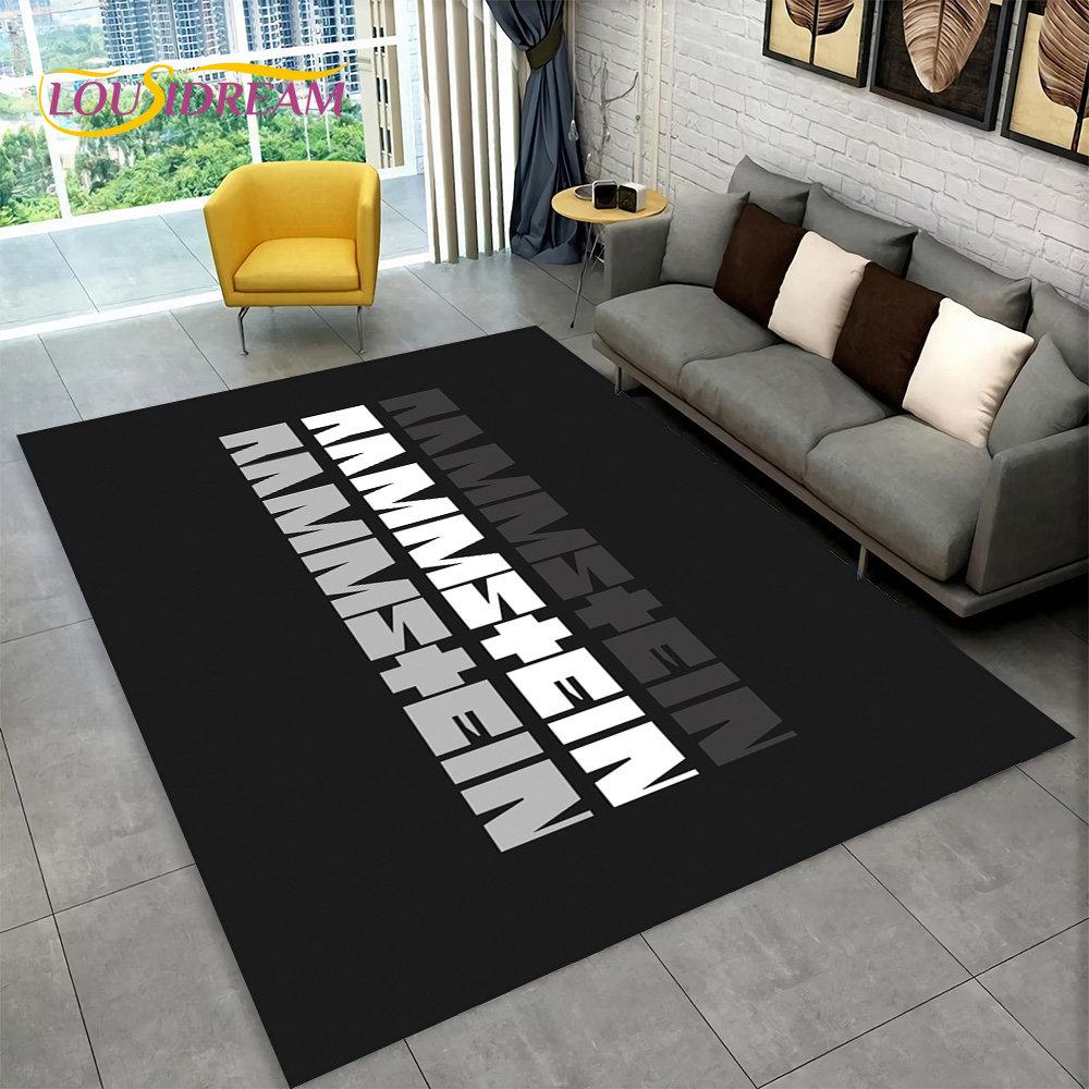 Килимок 3D R-Rammstein Heavy Metal Rock Band, килимок для вітальні, спальні, дивана, придверний килимок, дитяча гра, нековзний килимок 100cm x 120cm
Килимок 3D R-Rammstein Heavy Metal Rock Band, килимок для вітальні, спальні, дивана, придверний килимок, дитяча гра, нековзний килимок 100cm x 120cm