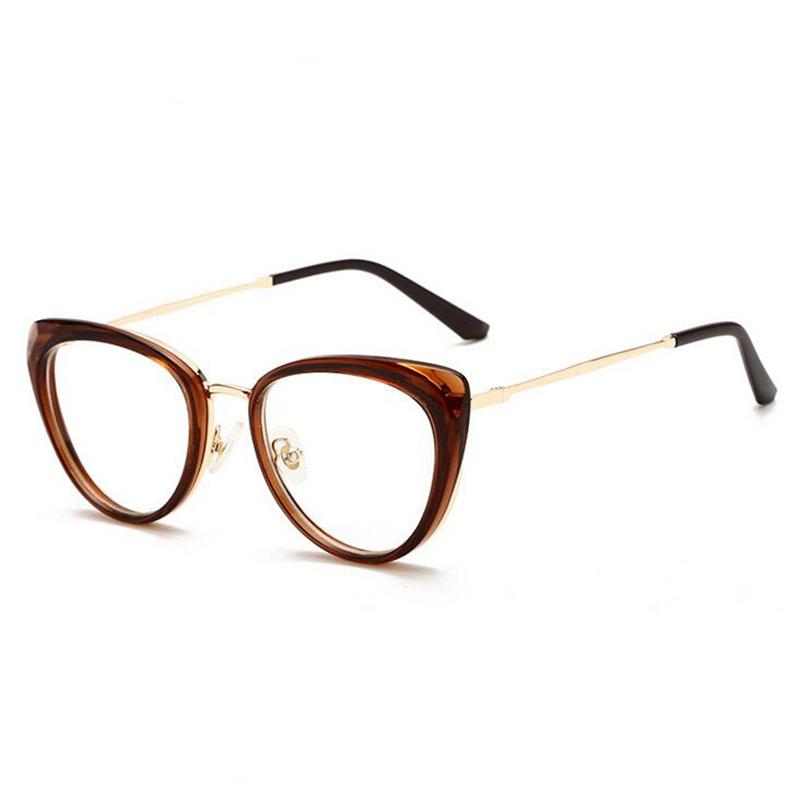 Blue Light Blocking Cat Eye Computer Prescription Eyeglasses Half Frame Alloy Nearsighted Glasses Diopter 0 -0 . 5 -0 . 75 To -6 . 0 0
Blue Light Blocking Cat Eye Computer Prescription Eyeglasses Half Frame Alloy Nearsighted Glasses Diopter 0 -0 . 5 -0 . 75 To -6 . 0 0