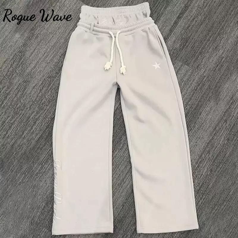 RogueWave Американские Ретро Двухслойные Спортивные Штаны Y2K Брюки Мужские Женские Однотонные с Графикой Букв Вышитые Повседневные Мешковатые Спортивные Штаны M
RogueWave Американские Ретро Двухслойные Спортивные Штаны Y2K Брюки Мужские Женские Однотонные с Графикой Букв Вышитые Повседневные Мешковатые Спортивные Штаны M