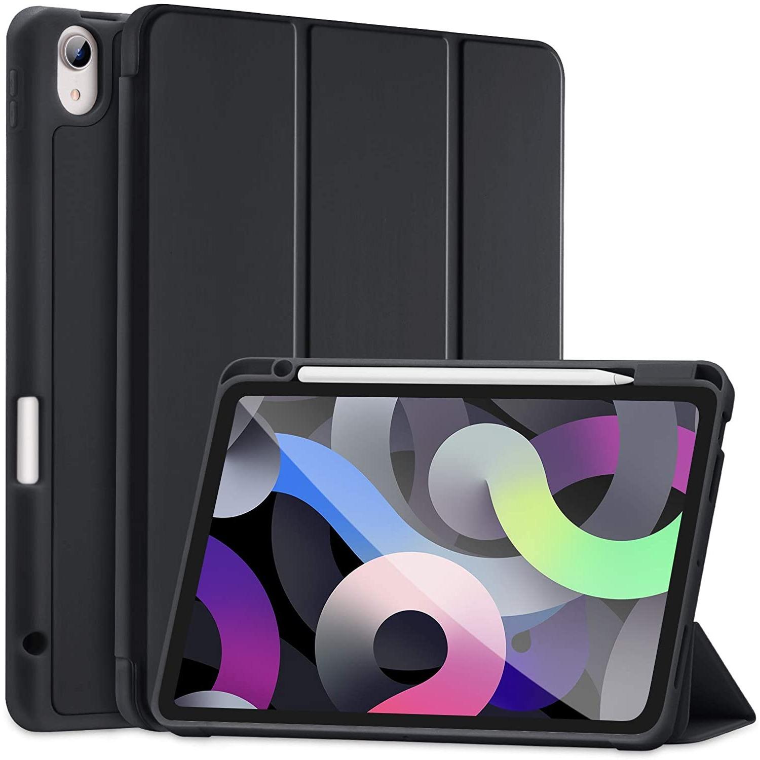 Для iPad Air 4 5 10,9 чехол 2022 силиконовый чехол-подставка для iPad Pro 11 2020 2021 10-го поколения Mini 6 чехол-держатель для карандашей iPad air 4 10.9 2020
Для iPad Air 4 5 10,9 чехол 2022 силиконовый чехол-подставка для iPad Pro 11 2020 2021 10-го поколения Mini 6 чехол-держатель для карандашей iPad air 4 10.9 2020