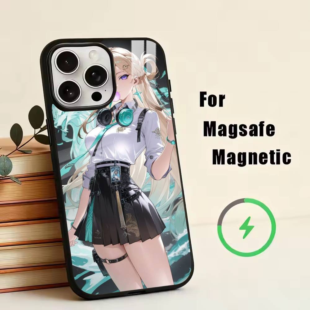 L-Lyney WW-Wuthering Waves Phone Case For iPhone17,16,15,14,13,12,11 Plus,Pro Magnetic For Magsafe Wireless Charging iPhone14PROMAX
L-Lyney WW-Wuthering Waves Phone Case For iPhone17,16,15,14,13,12,11 Plus,Pro Magnetic For Magsafe Wireless Charging iPhone14PROMAX